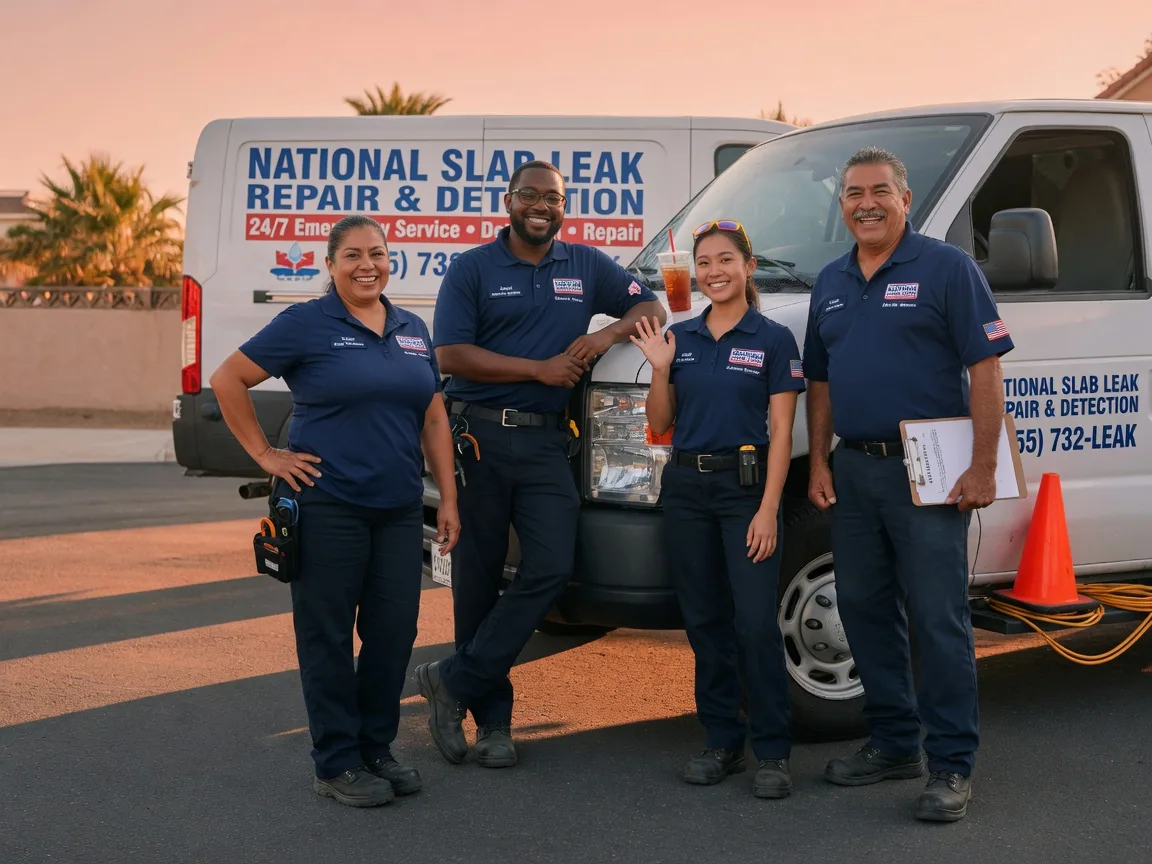 Slab Leak Detection company in Mohawk, MI