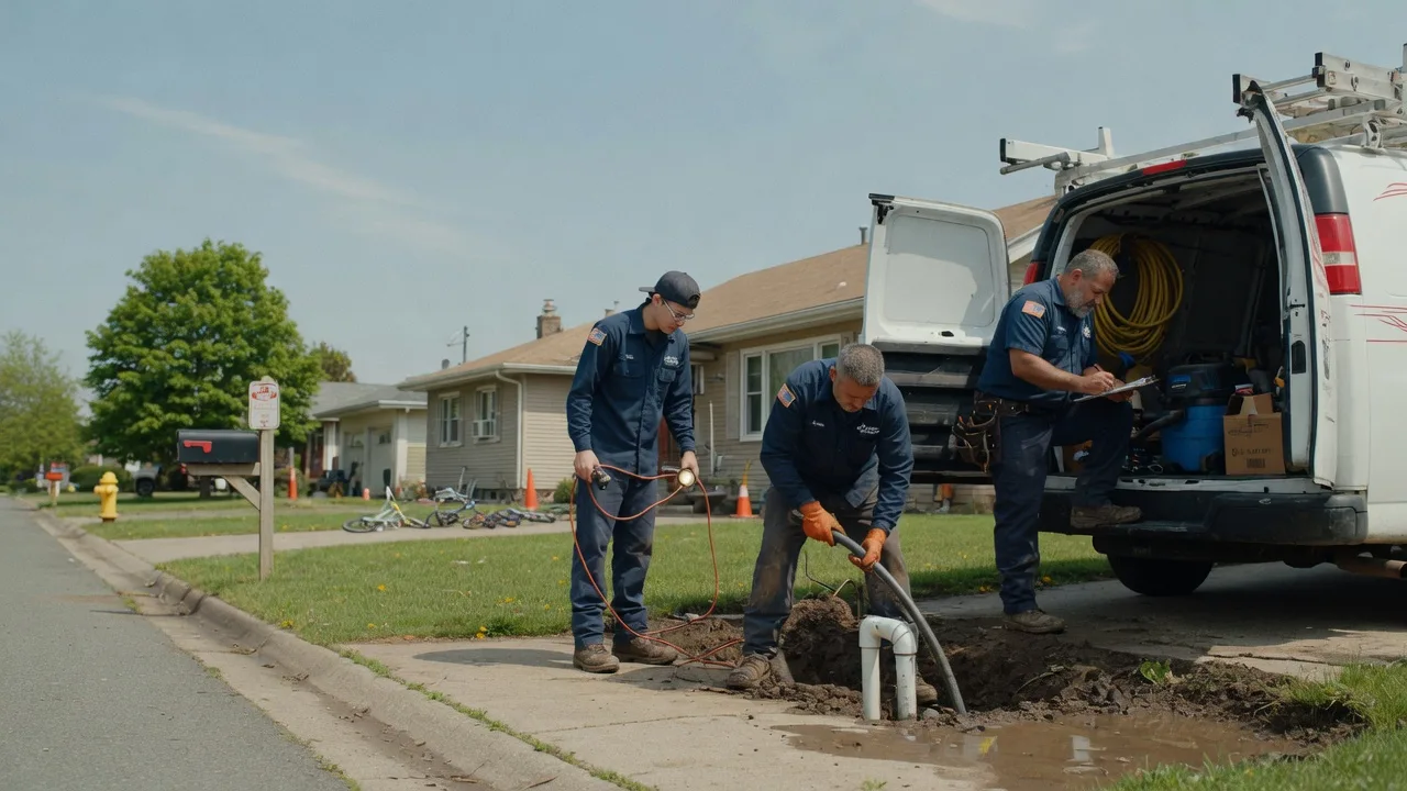 Slab Leak Detection in Mohawk, MI near me