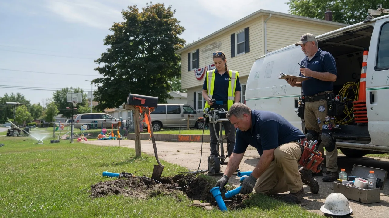 Slab Leak Repair in Mohawk, MI near me